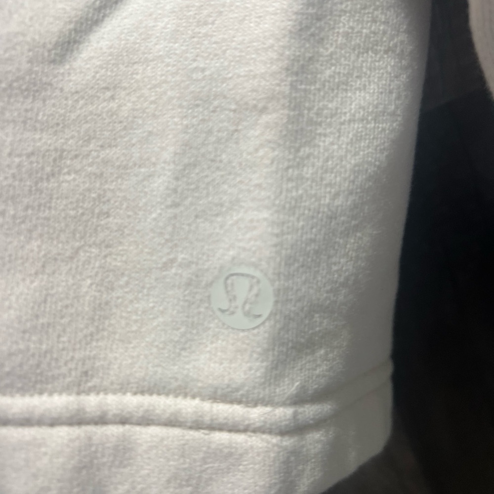 Lululemon Braided Cream Sweater Long Sleeve Detail Size 8 Womens EUC - Picture 7 of 7